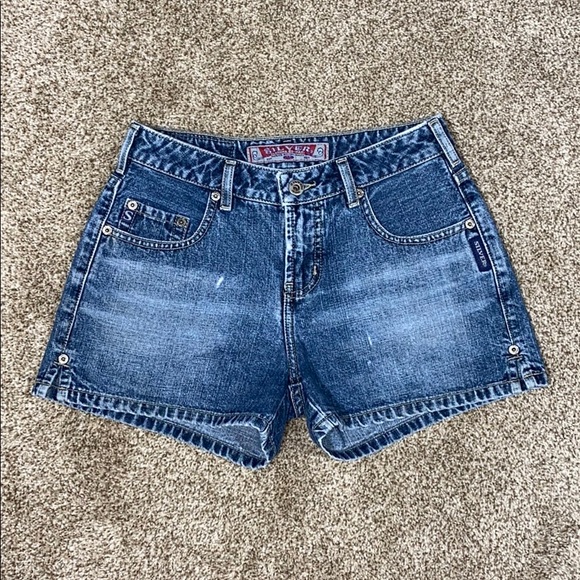 Silver Jeans Pants - Vintage Silver Jean Shorts